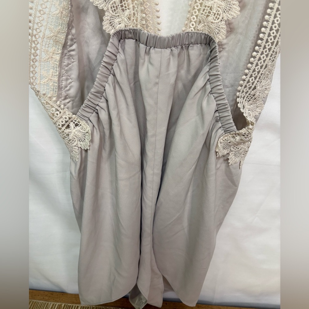 NWT Flora Nikrooz Blythe Lace Romper Size Large - Picture 11 of 11